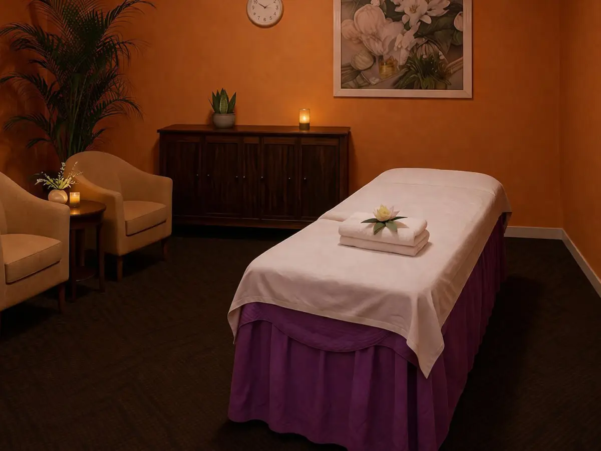 Friendly therapists at Sunny Thai Spa